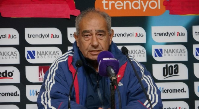 Yücel: Kadromuz bu lig için yeterli değil